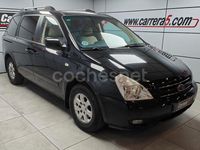 Usado Kia Carnival 185 CV (136 kW) 2009 Negro Monovolumen