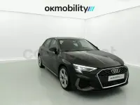 Usado Audi A3 S-Line 150 CV (110 kW) 2024 Negro Berlina