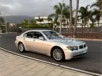 Usado BMW 745 Comfort Edition 333 CV (244 kW) 2001 Gris / plata Berlina