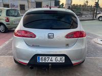 Usado Seat Leon Ecomotive 105 CV (77 kW) 2008 Gris / plata Utilitario