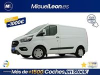 Usado Ford Transit 130 CV (95 kW) 2022 Blanco Van