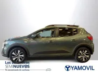 Usado Dacia Sandero Expression 101 CV (74 kW) 2025 Verde Utilitario