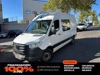 Usado Mercedes Sprinter 144 CV (105 kW) 2022 Blanco Van