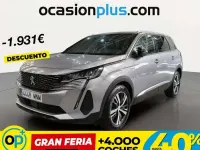 Usado Peugeot 5008 Allure 131 CV (96 kW) 2024 Gris SUV