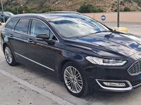 Usado Ford Mondeo Vignale 240 CV (176 kW) 2018 Negro Familiar