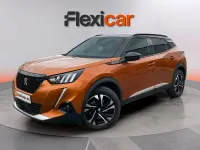 Usado Peugeot 2008 GT-line 131 CV (96 kW) 2020 Naranja SUV