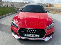 Usado Audi RS5 Sportback 450 CV (330 kW) 2020 Rojo Berlina