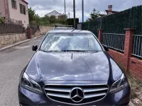 Usado Mercedes E220 Avantgarde 170 CV (125 kW) 2015 Gris / plata Berlina