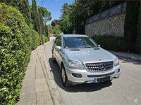 Usado Mercedes ML280 190 CV (139 kW) 2007 Gris / plata SUV