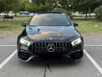 Usado Mercedes A45 AMG 421 CV (309 kW) 2021 Negro Utilitario