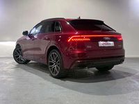 Usado Audi Q8 Ambiente 231 CV (169 kW) 2020 Burdeos SUV