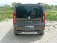 Usado Fiat Doblò Trekking 120 CV (88 kW) 2015 Marrón Monovolumen