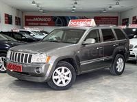Usado Jeep Grand Cherokee Overland 218 CV (160 kW) 2008 Gris / plata SUV