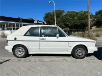 Usado VW Golf Cabriolet 112 CV (82 kW) 1989 Blanco Descapotable