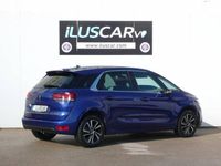 Usado Citroën C4 Feel 131 CV (96 kW) 2017 Azul Monovolumen