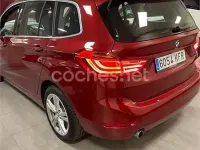 Usado BMW 216 116 CV (85 kW) 2017 Granate Familiar