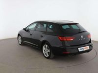 Usado Seat Leon FR 151 CV (111 kW) 2019 Negro Familiar