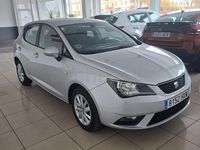Usado Seat Ibiza FR 105 CV (77 kW) 2014 Gris / plata Berlina