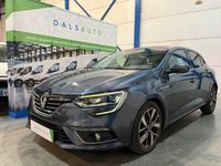 Usado Renault Mégane IV Bose Edition 110 CV (80 kW) 2017 Gris / plata Berlina