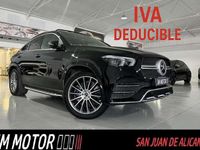 Usado Mercedes GLE350 320 CV (235 kW) 2021 Negro SUV