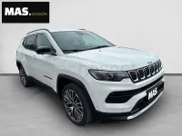 Usado Jeep Compass Limited 190 CV (139 kW) 2022 Blanco SUV