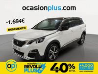 Usado Peugeot 5008 GT-line 150 CV (110 kW) 2017 Blanco Monovolumen