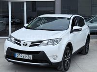 Usado Toyota RAV4 Advance 124 CV (91 kW) 2014 Blanco SUV