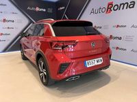 Usado VW T-Roc R-line 150 CV (110 kW) 2024 Burdeos SUV