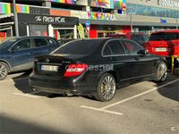 Usado Mercedes C320 Avantgarde 224 CV (164 kW) 2009 Negro Berlina