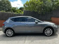 Usado Seat Leon ST XCELLENCE 150 CV (110 kW) 2017 Gris / plata Familiar