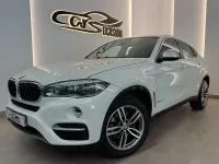 Usado BMW X6 Comfort Edition 258 CV (189 kW) 2017 Blanco SUV
