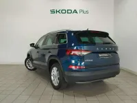 Käytetty Skoda Kodiaq Style 150 HP (110 kW) 2022 Sininen Katumaasturi