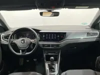 Usado VW Polo R-line 110 CV (80 kW) 2021 Blanco Utilitario