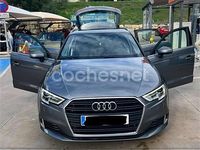Usado Audi A3 S-Line 150 CV (110 kW) 2018 Gris / plata Berlina