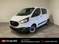 Usado Ford Transit Custom Ambiente 105 CV (77 kW) 2018 Blanco Van