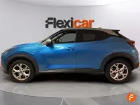 Usado Nissan Juke Enigma 114 HP (83 kW) 2021 Azul SUV
