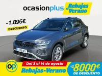 Usado VW T-Roc Life 115 CV (84 kW) 2024 Gris / plata SUV