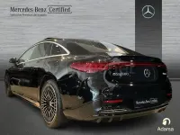 Usado Mercedes EQS580 400 kW (544 CV) 2021 Negro Utilitario