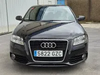 Usado Audi A3 Attraction 140 CV (102 kW) 2010 Negro Utilitario