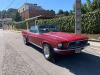 Usado Ford Mustang 1968 Rojo Descapotable