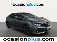Usado Honda Civic Elegance 129 CV (94 kW) 2019 Gris Utilitario