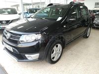 Usado Dacia Sandero Stepway 90 CV (66 kW) 2013 Negro Berlina