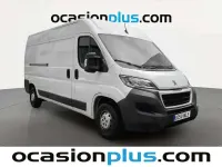 Usado Peugeot Boxer S 140 CV (102 kW) 2023 Blanco Van