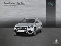 Nuevo Mercedes GLA200 AMG line 150 CV (110 kW) 2025 Plata hightech SUV