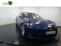 Usado Tesla Model S 340 kW (463 CV) 2018 Azul Utilitario