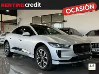 Usado Jaguar I-Pace S 236 kW (321 CV) 2021 Plateado SUV