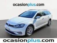 Usado VW Golf Sportsvan Advance 115 CV (84 kW) 2017 Blanco Monovolumen