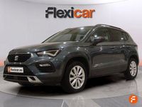 Usado Seat Ateca Reference 110 CV (80 kW) 2021 Gris SUV