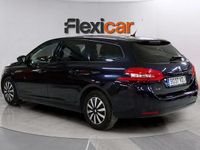 Brugt Peugeot 308 SW Active 130 HK (95 kW) 2017 Sort Stationcar