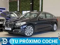 Usado BMW 520 Comfort Edition 184 CV (135 kW) 2014 Azul Berlina